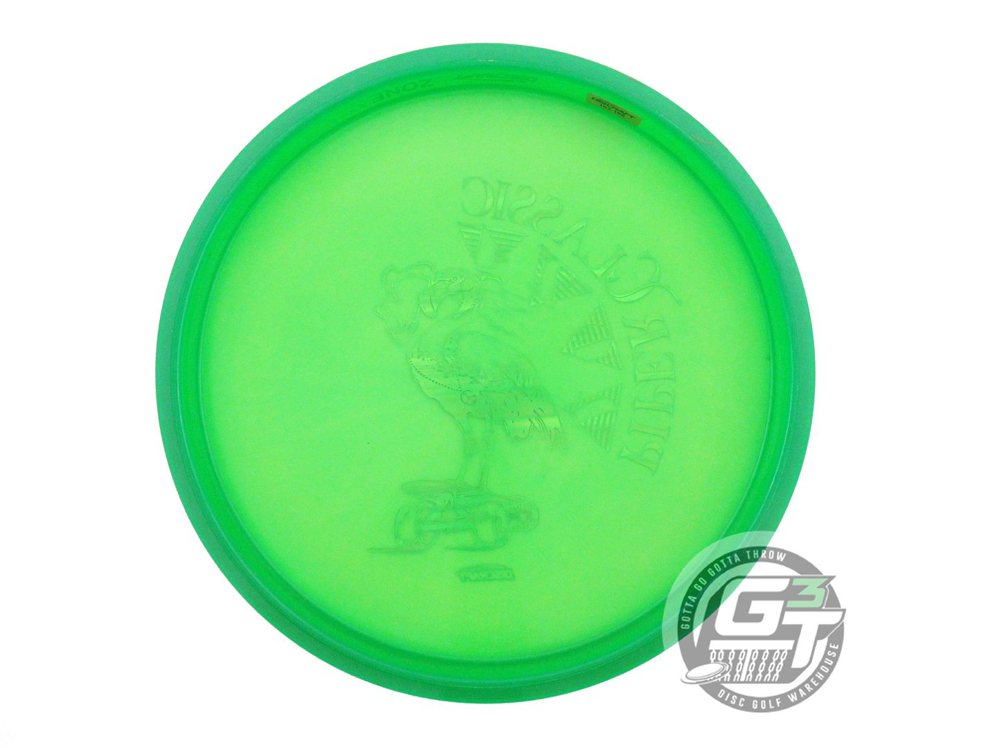 NOS Discraft Z Zone 171g Green Silver Holo Foil Putter Golf Disc