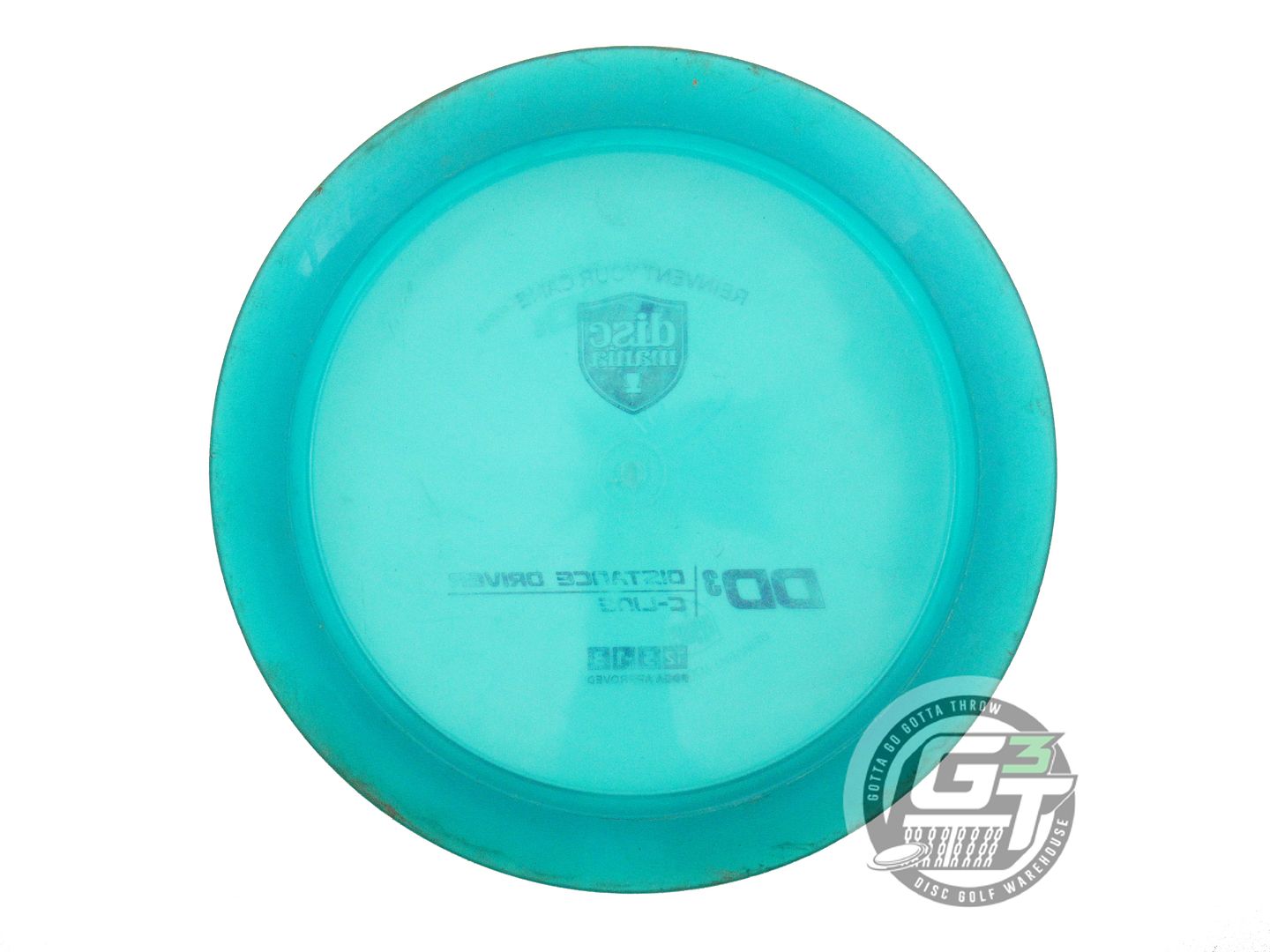 USED DiscMania C-Line DD3 173g Teal Blue Foil Distance Driver Golf Disc