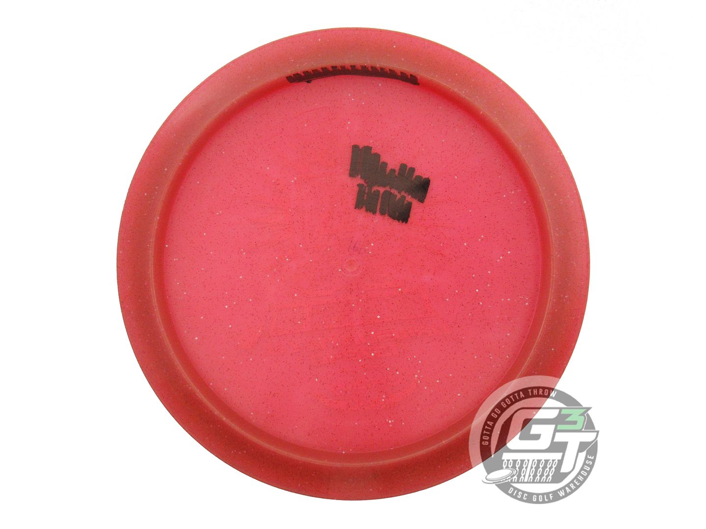 USED Gateway Metal Flake Blade 166g Red White Stamp Fairway Driver Golf Disc