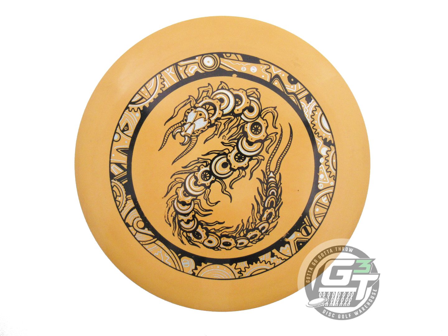 USED Innova XXL CRAWLER Star Wraith 175g Marigold Distance Driver Golf Disc