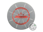 USED Dynamic Discs Prime Judge 175g Gray Red Foil Putter Golf Disc