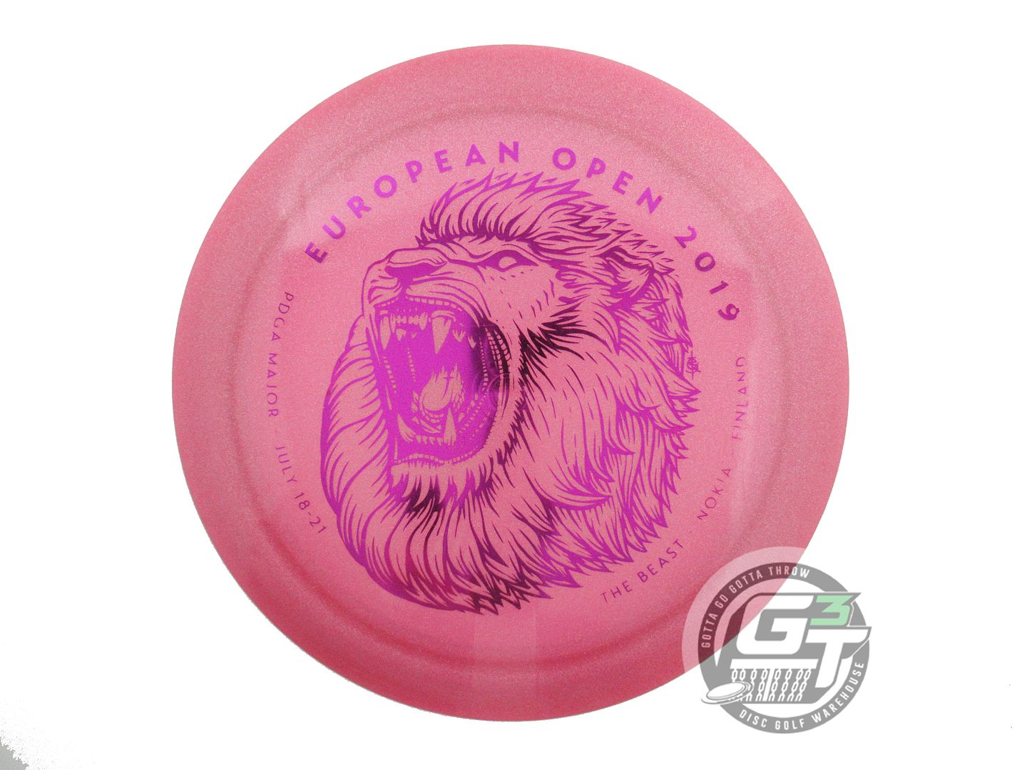 USED DiscMania [LE] Forge Enigma 175g Pink Magenta Foil Distance Driver Disc