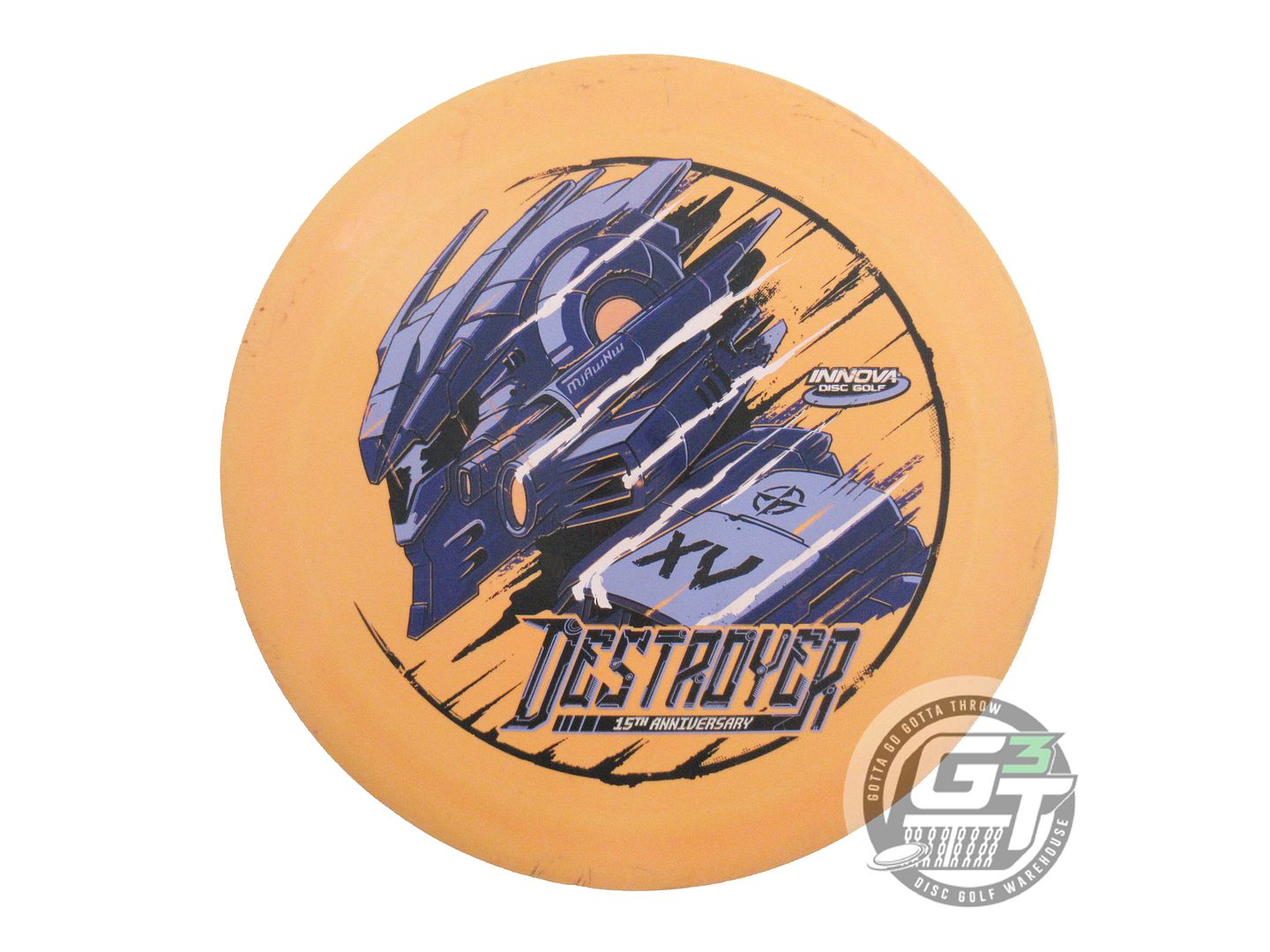 USED Innova [15 YEAR] INNfuse Star Destroyer 175g Orange Driver Golf Disc