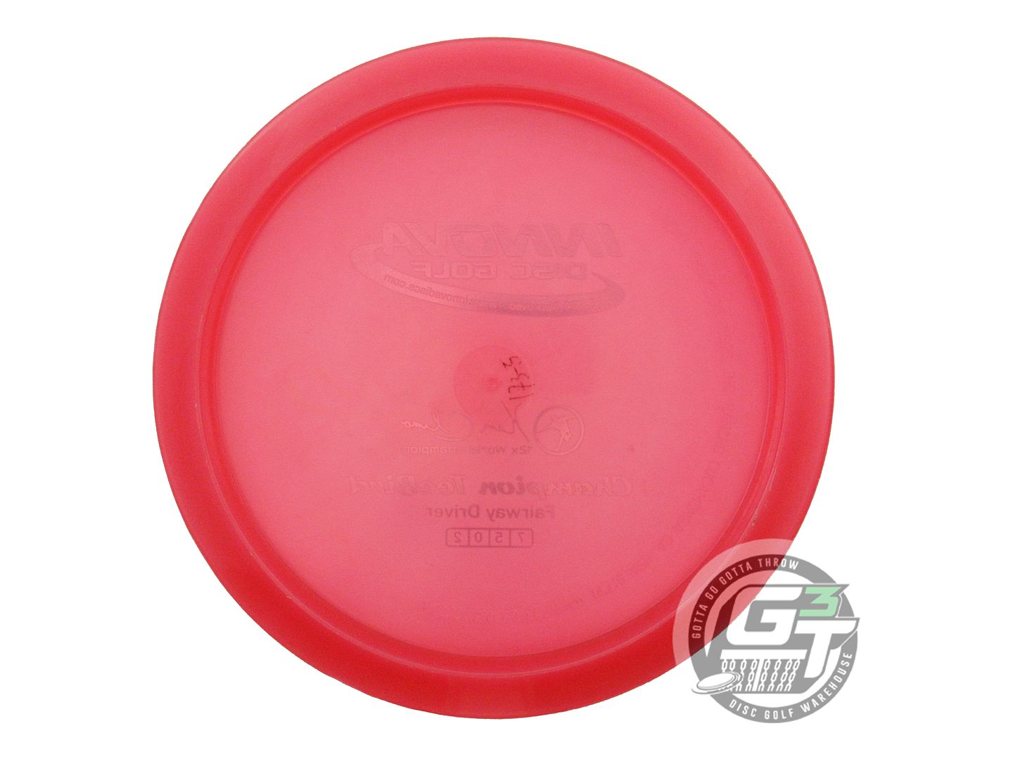USED Innova Champion Teebird 173g Pink Silver Foil Fairway Driver Golf Disc