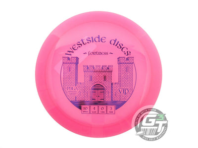 Westside VIP Fortress Distance Driver Golf Disc (Individually Listed)
