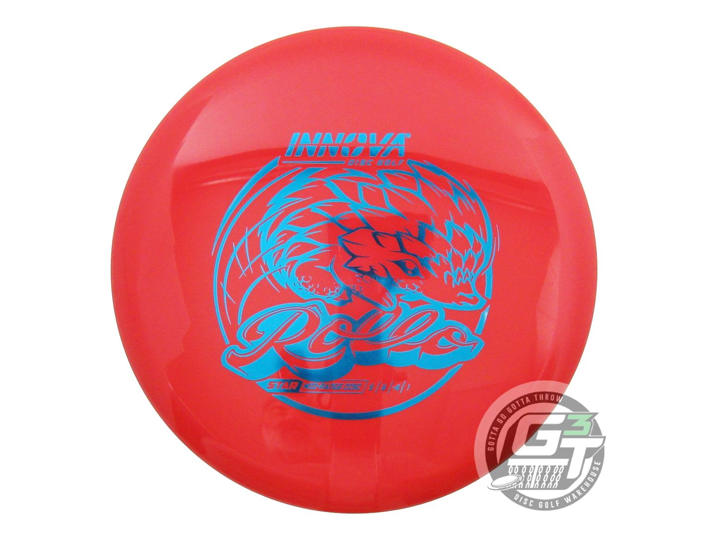USED Innova Star Rollo 180g Red Blue Foil Midrange Golf Disc