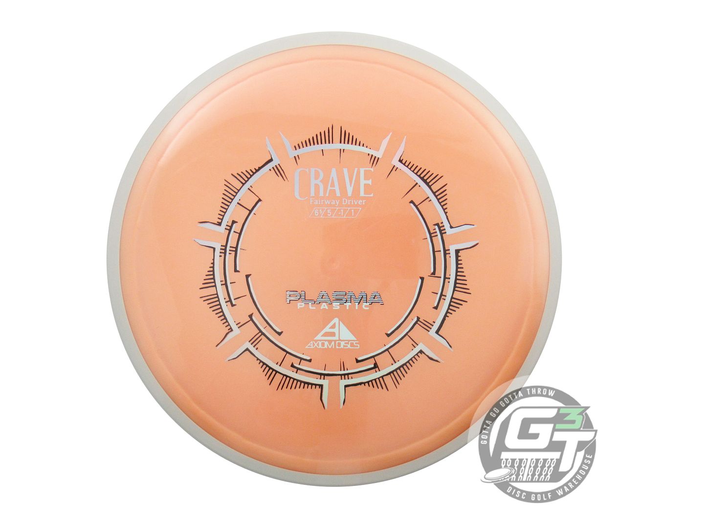 Axiom Plasma Crave Fairway Driver Golf Disc (Individually Listed)
