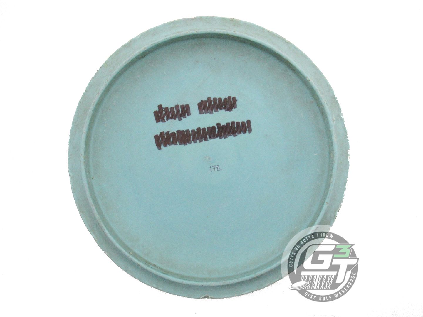 USED Discraft Pro D Drone 178g Teal Red Foil OOP Midrange Golf Disc