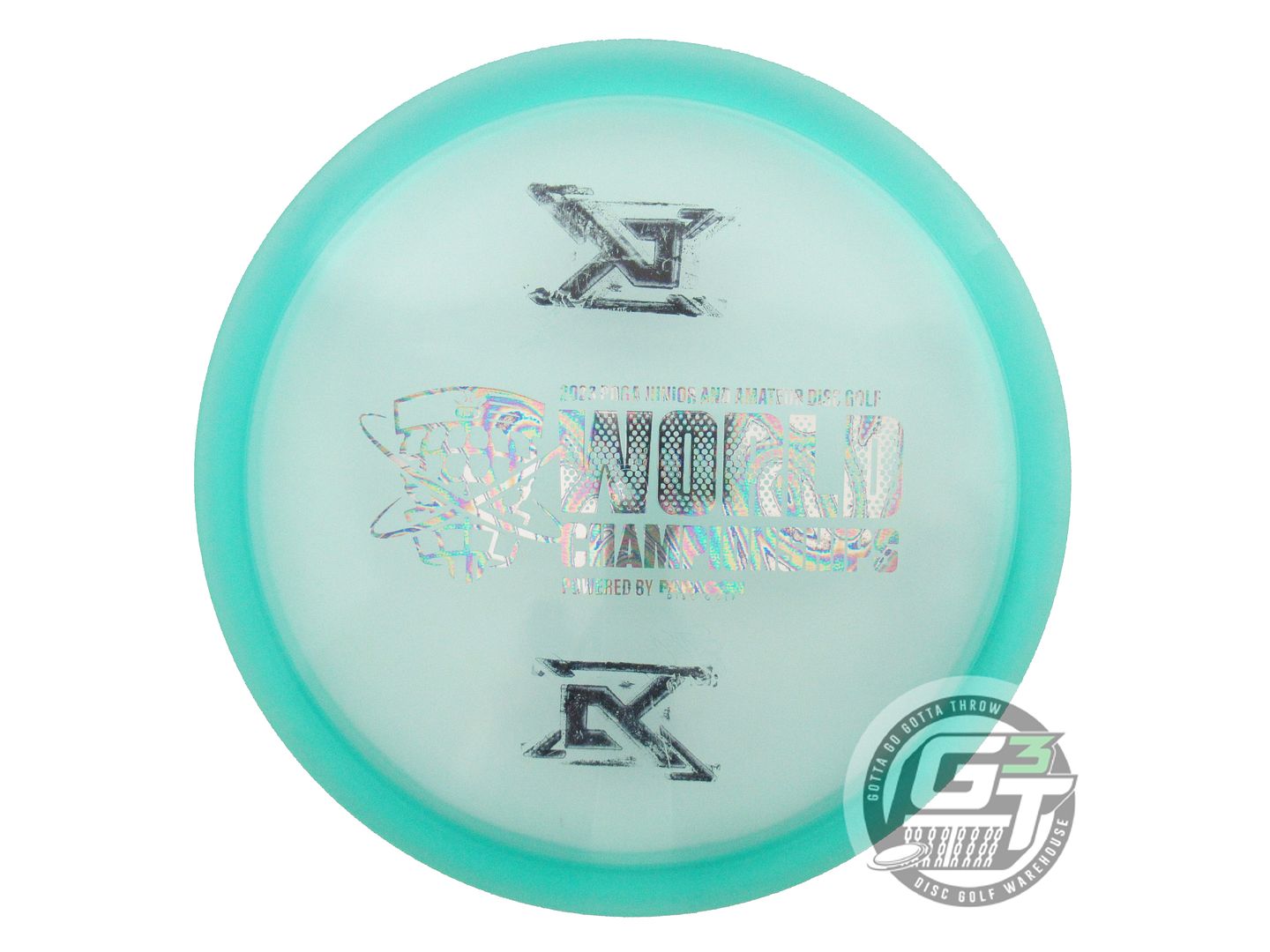 USED Dynamic Discs Lucid EMAC Truth 178g Seafoam Oil Slick Foil Midrange Disc