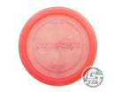 USED Discraft Z Raptor 173g Coral Teal Shatter Foil Distance Driver Golf Disc