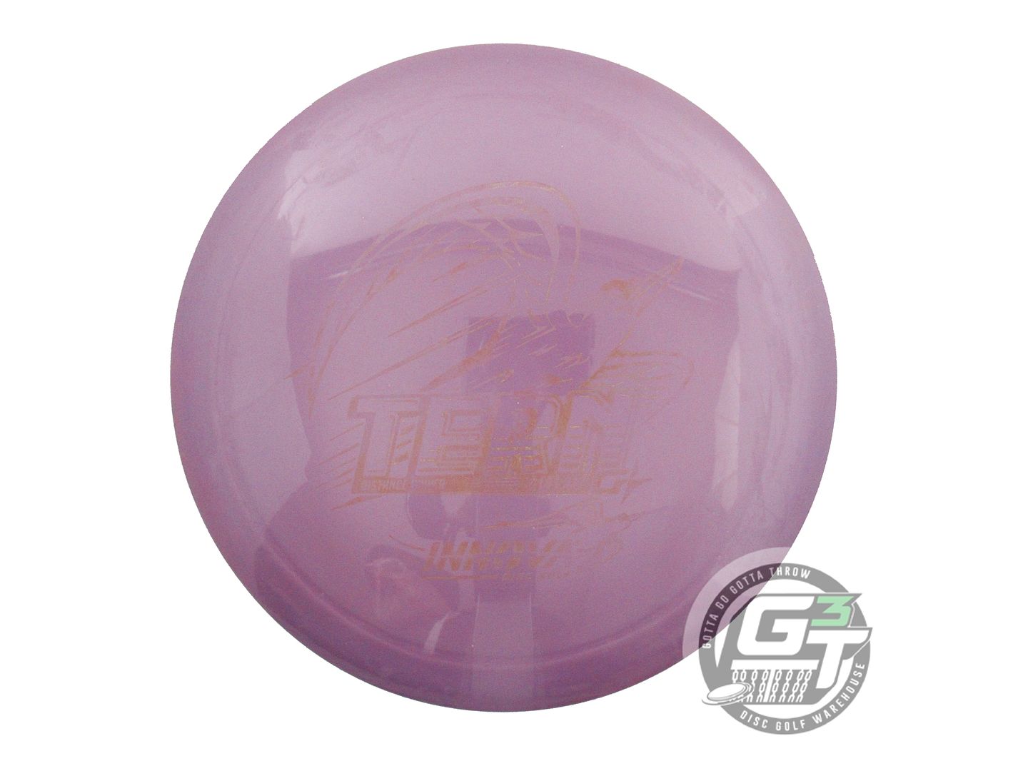 USED Innova GStar Tern 162g Purple Gray Stamp Distance Driver Golf Disc