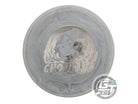 USED Gateway Lunar Ghoul 175g Gray Gray Foil DISC MEMBER Putter Golf Disc