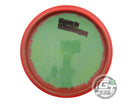 USED Dynamic Discs Fuzion Orbit Justice 175g Red-Green Midrange Golf Disc