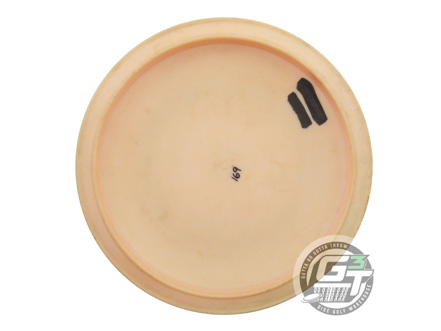 USED Discraft Elite X X2 169g Peach Jellybean Foil Distance Driver Golf Disc