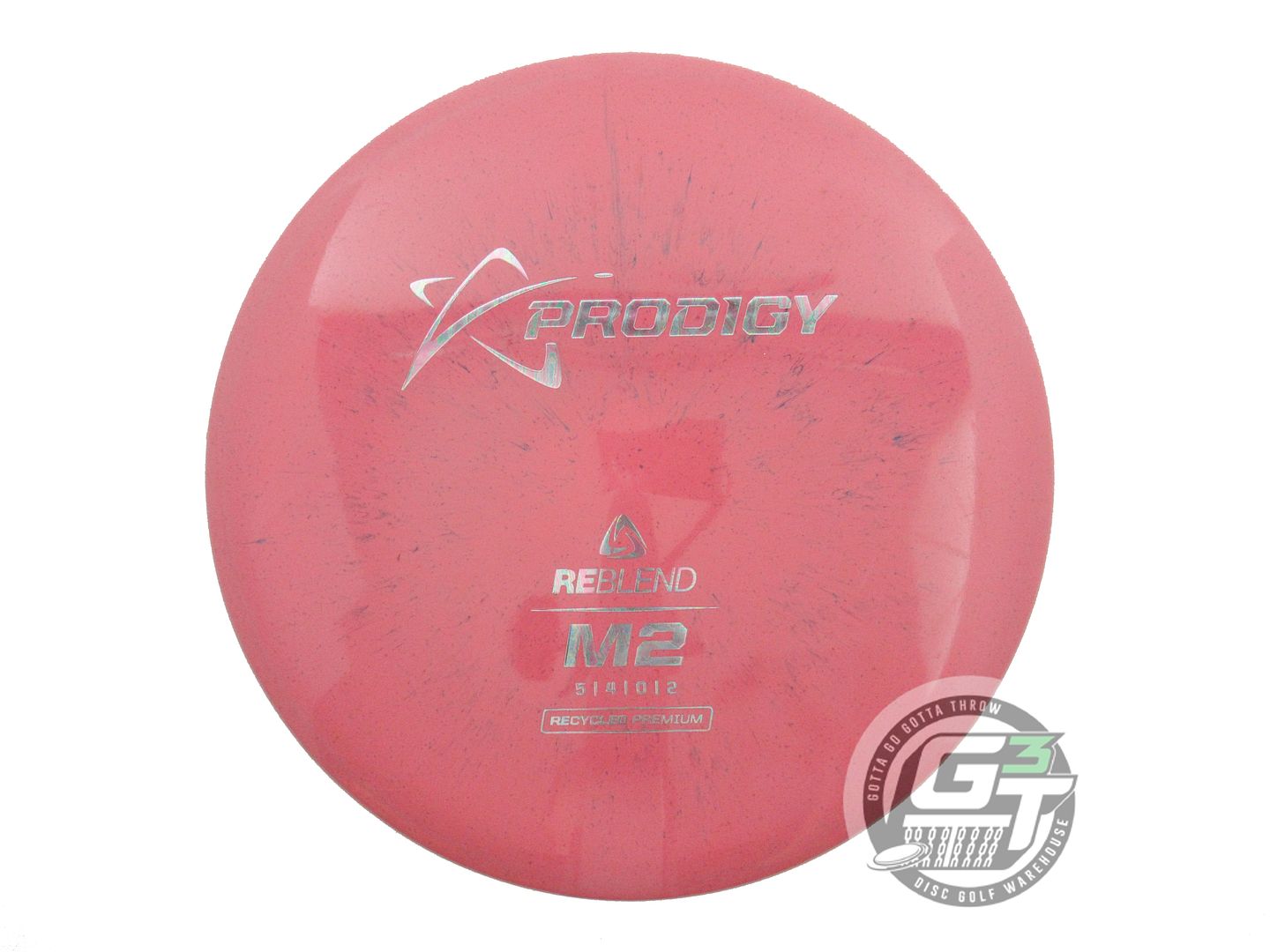 USED Prodigy Discs ReBlend M2 179g Pink Oil Slick Foil Midrange Golf Disc