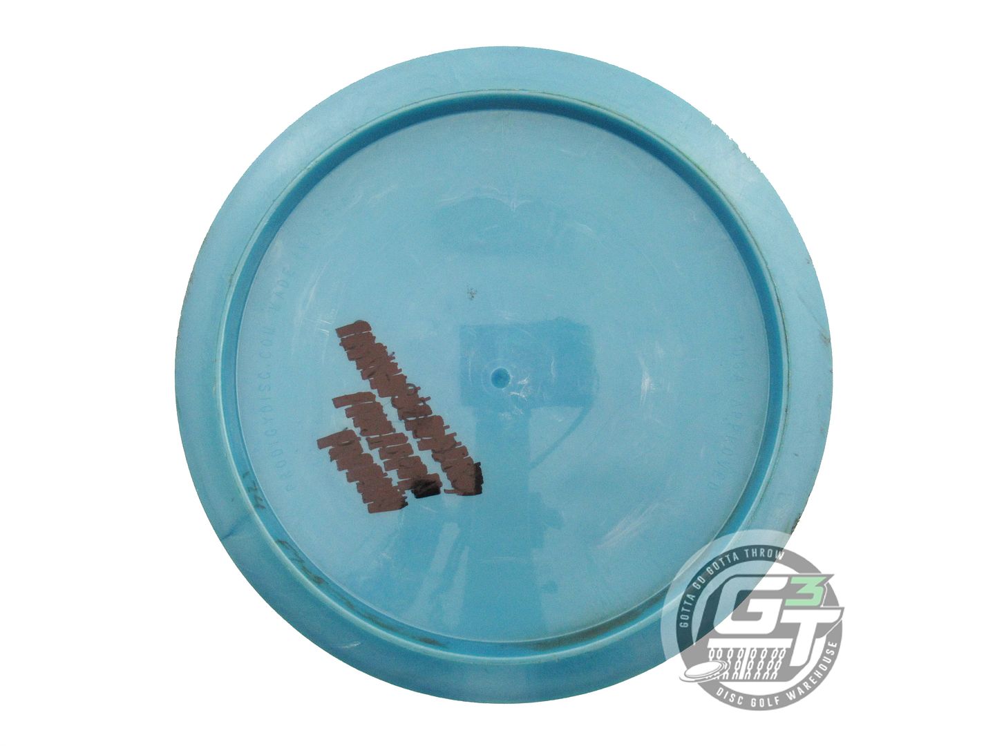 USED Prodigy Discs 500 F7 174g Blue Silver Foil Fairway Driver Golf Disc