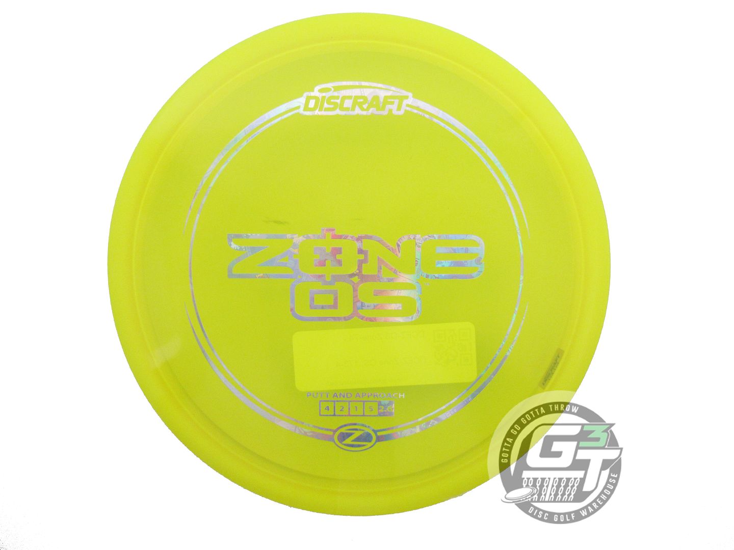 Discraft Elite Z Zone OS Putter Golf Disc (Individually Listed)