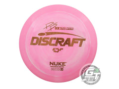 Discraft ESP Nuke [Paige Pierce 5X] Distance Driver Golf Disc (Individually Listed)