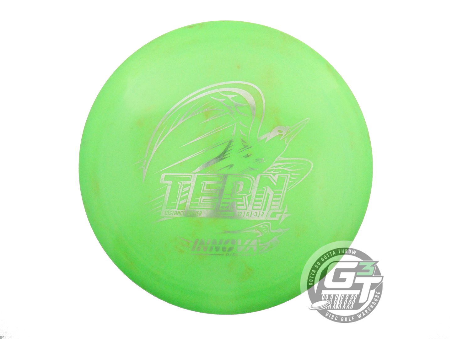 USED Innova GStar Tern 170g Lime Silver Foil Distance Driver Golf Disc