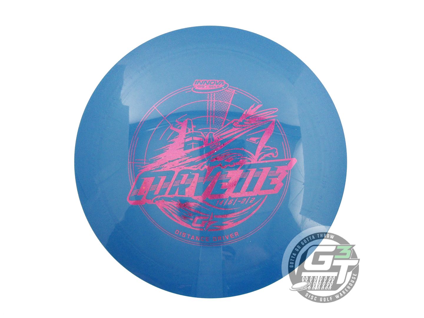 Innova GStar Corvette Distance Driver Golf Disc (Individually Listed) - Gotta Go Gotta Throw
