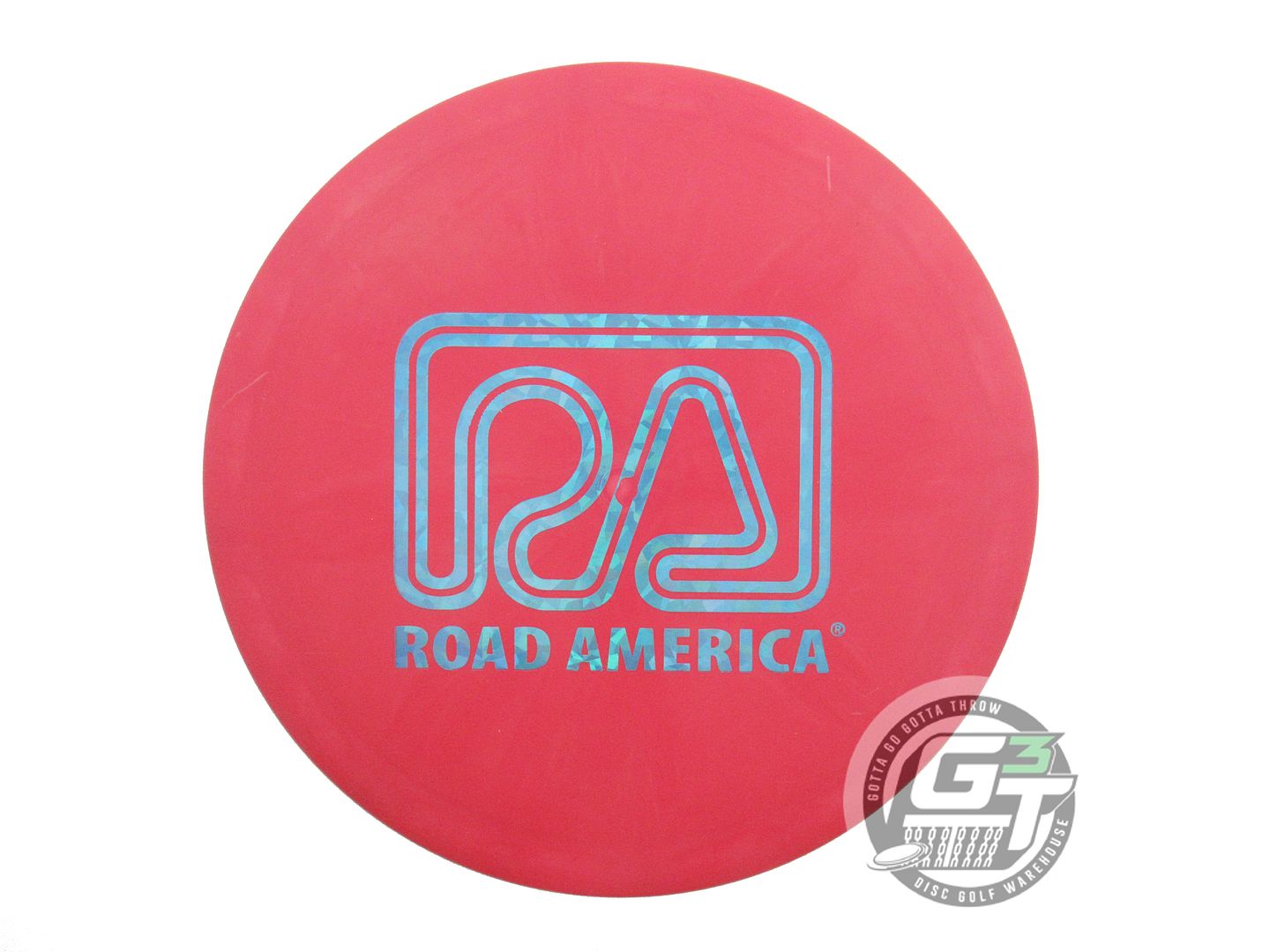 USED Latitude 64 Retro River 173g Red Teal Shatter Fairway Driver Golf Disc
