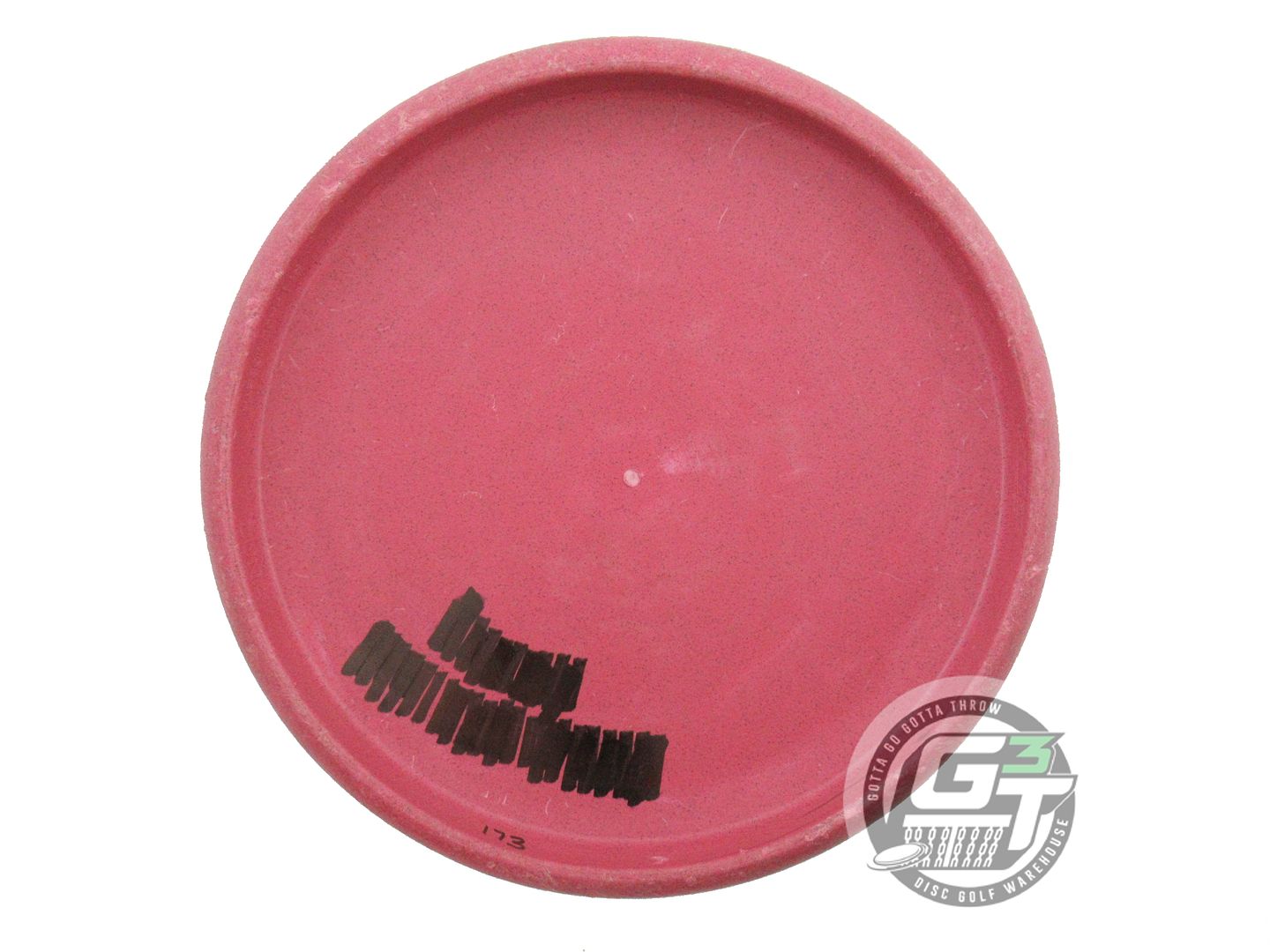 USED Discraft Jawbreaker Luna 173g Red Teal Shatter Foil Putter Golf Disc