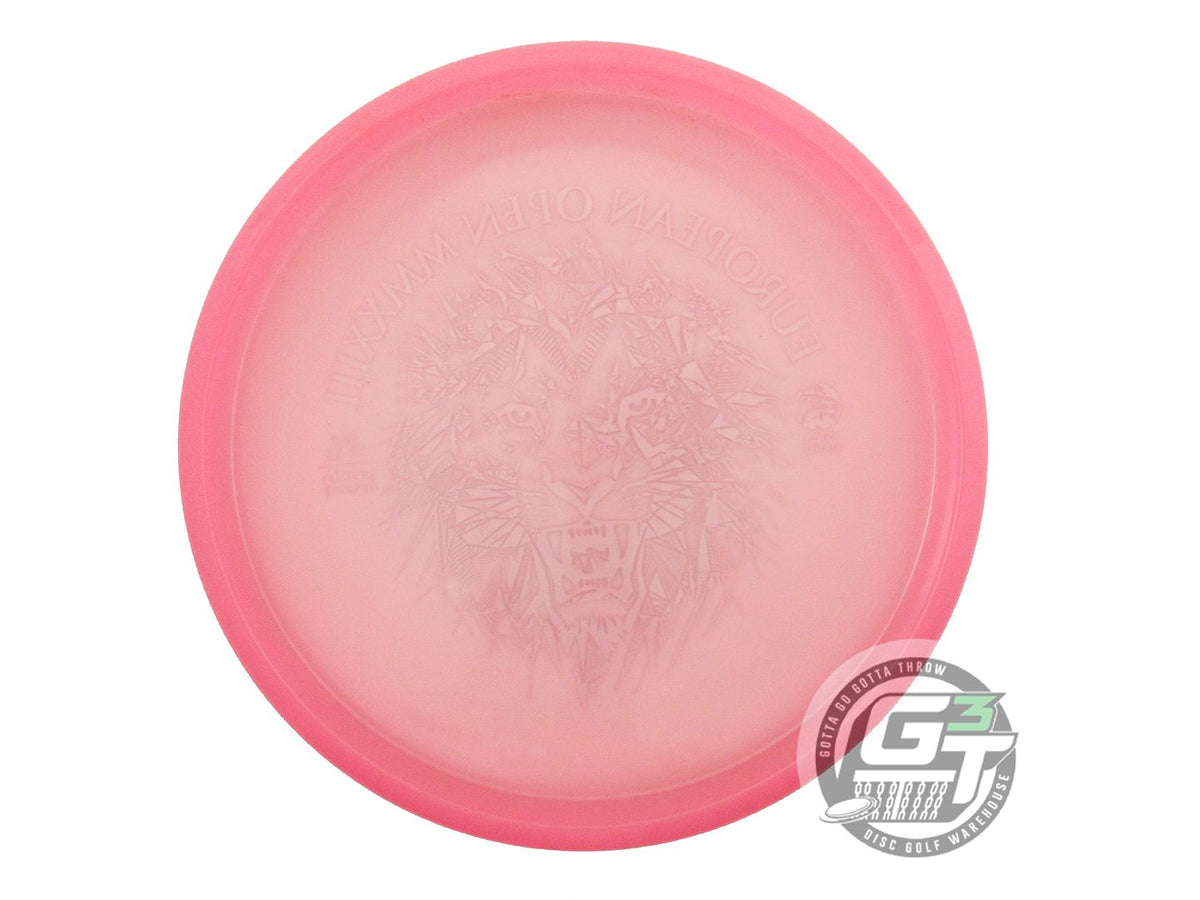USED DiscMania [EUROPEAN OPEN] Glow C-Line Flex 1 P1 176g Pink Putter Golf Disc