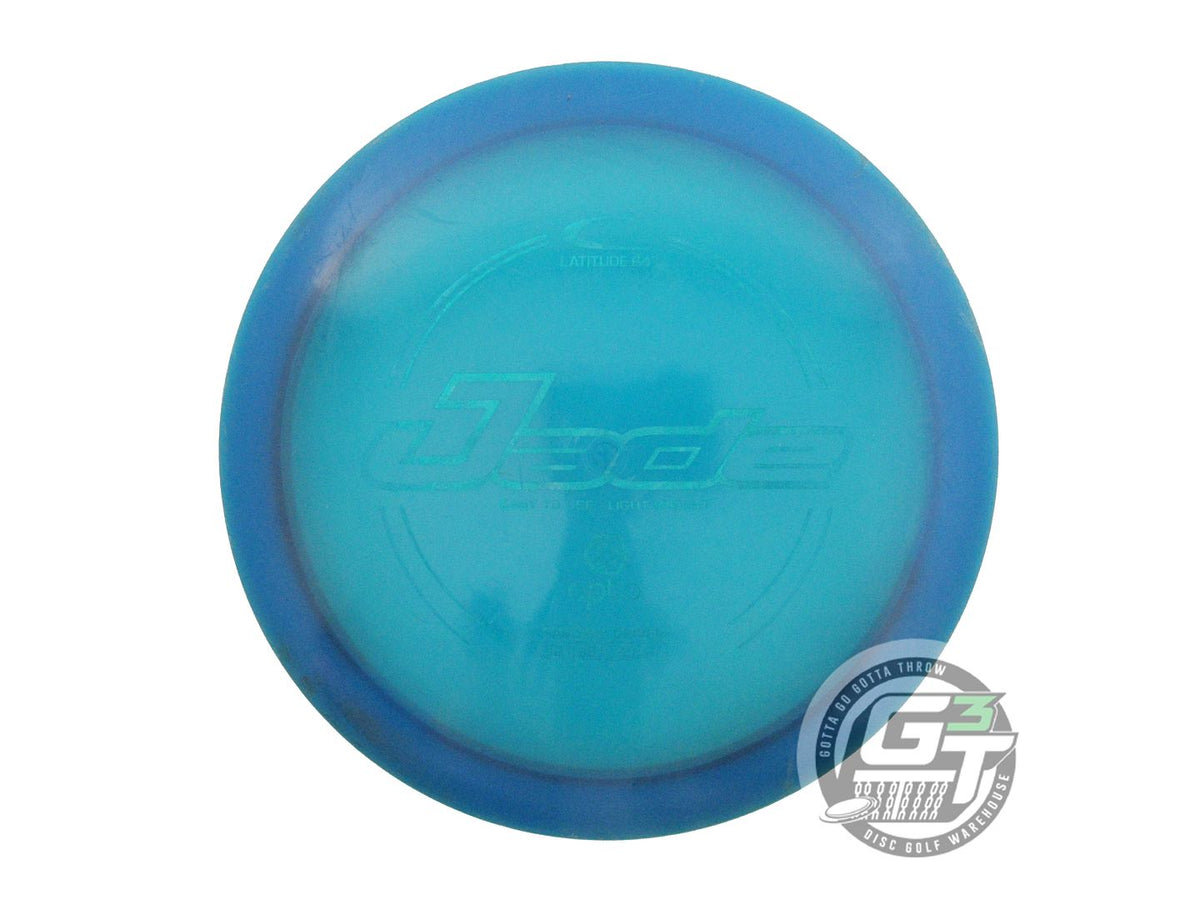 USED Latitude 64 Opto Jade 157g Blue Teal Foil Fairway Driver Golf Disc
