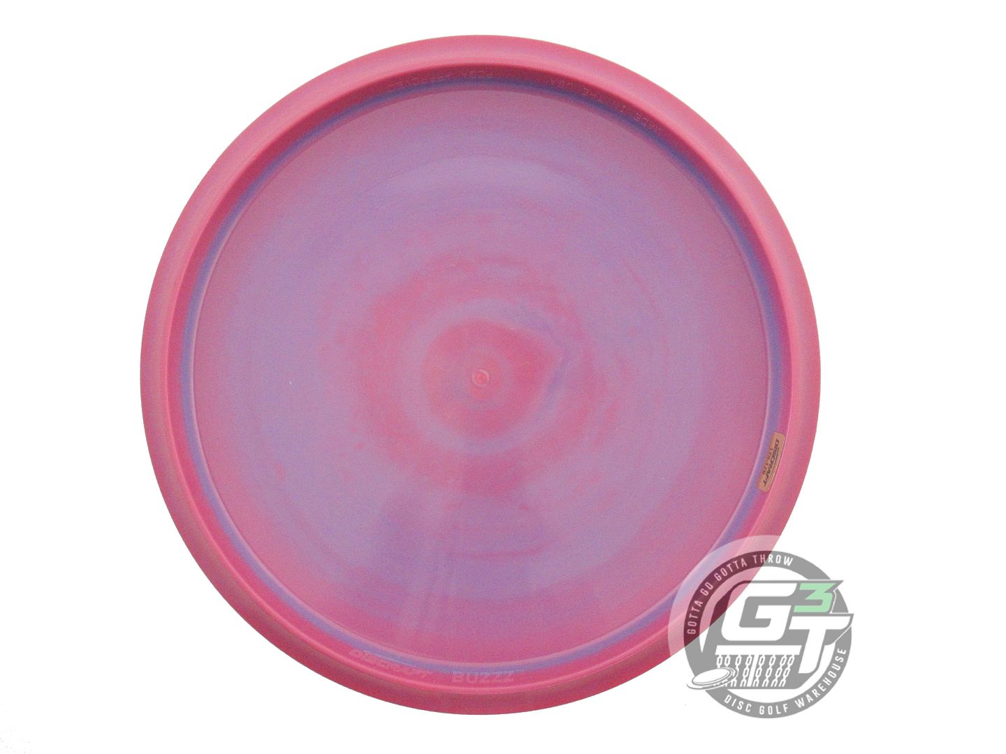 NOS Discraft [McBETH] ESP Buzzz 177g Magenta Gold Flower Foil Midrange Golf Disc