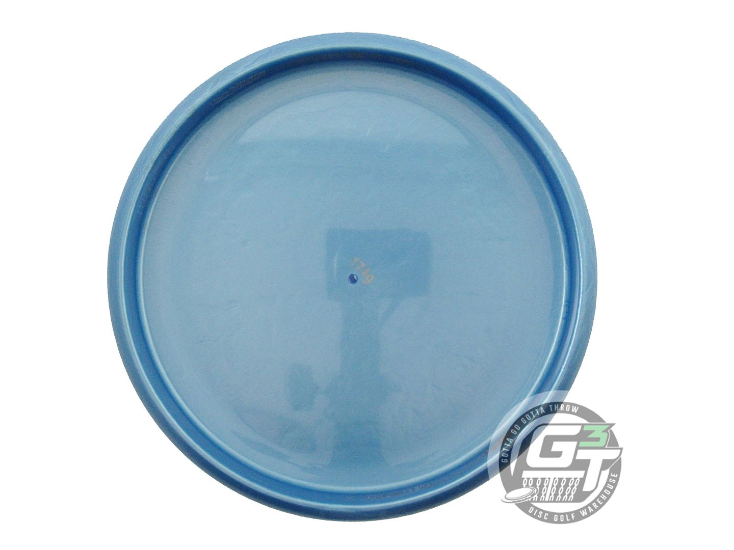 USED Discraft [McBETH] Big Z Luna 174g Blue Gold Stamp Putter Golf Disc