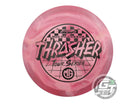 USED Discraft [GANNON] ESP Thrasher 175g Pink Black Stamp Distance Driver Disc