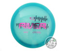 USED Latitude 64 Opto River 172g Teal Magenta Foil Fairway Driver Golf Disc