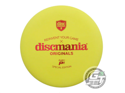 Discmania Special Edition D-Line Flex 1 P2 Pro Putter Golf Disc (Individually Listed)