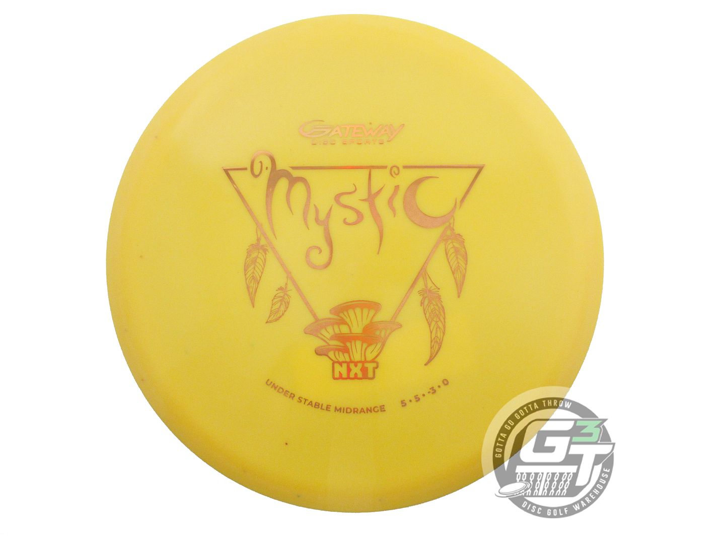 Gateway NXT Mystic Midrange Golf Disc (Individually Listed)