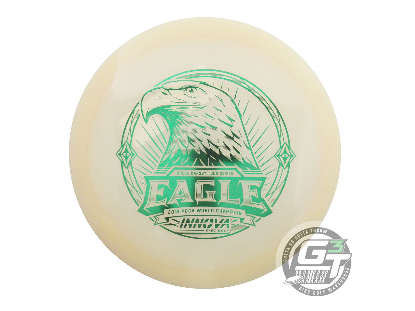 Innova Limited Edition 2025 Tour Series Gregg Barsby Proto Glow Champion Eagle Fairway Driver Golf Disc (Individually Listed)
