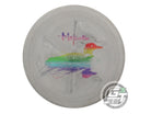 USED DiscMania EXO Soft Tactic 174g Gray Rainbow Foil Putter Golf Disc