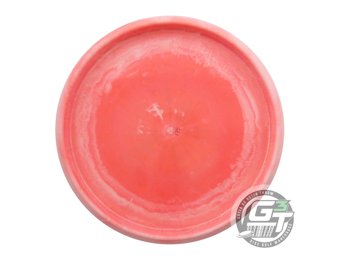 USED Discraft ESP Zone 175g Orange-White Orange Foil Putter Golf Disc