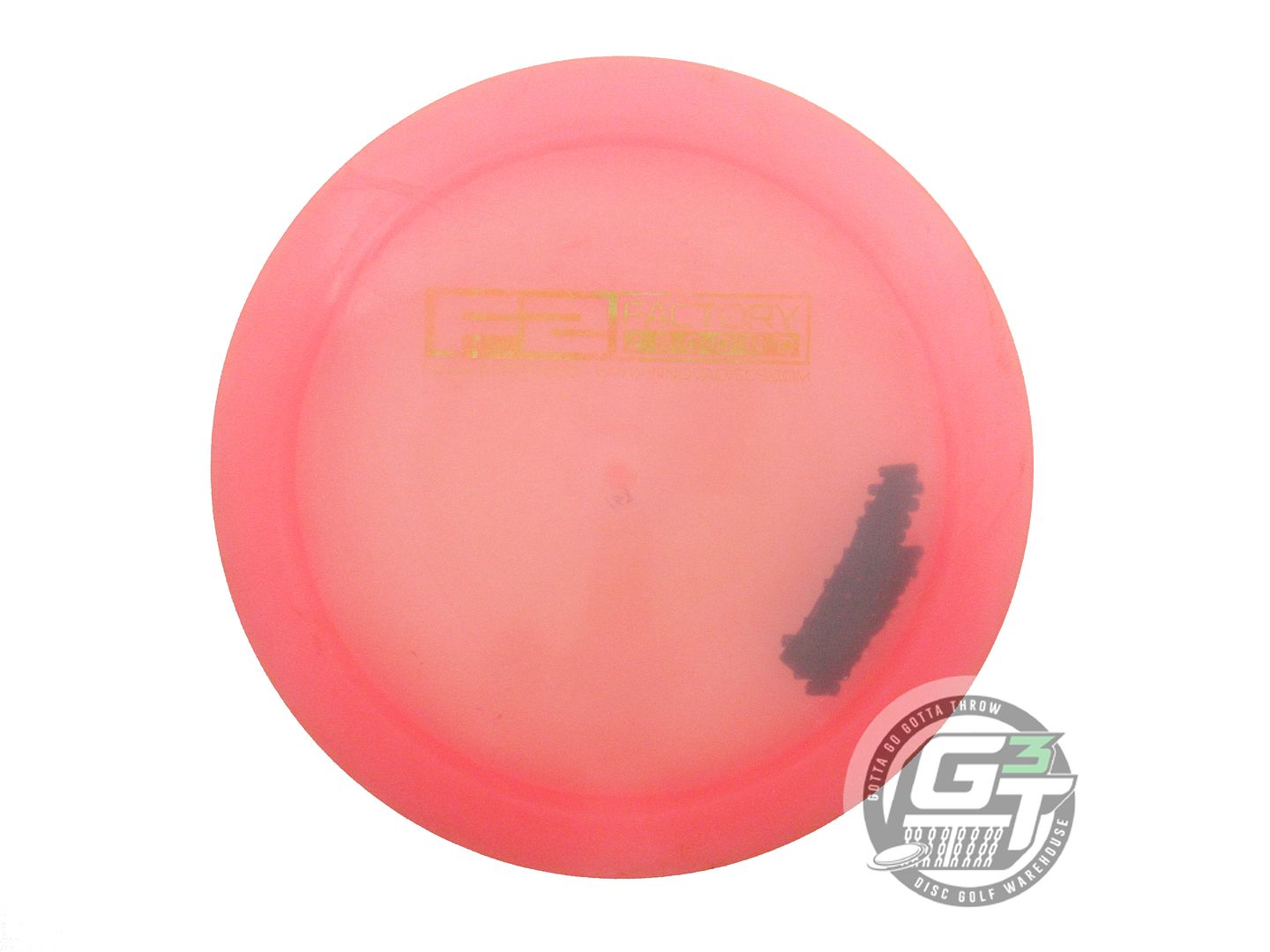 USED Innova X-OUT Champion Corvette 168g Pink Distance Driver Golf Disc