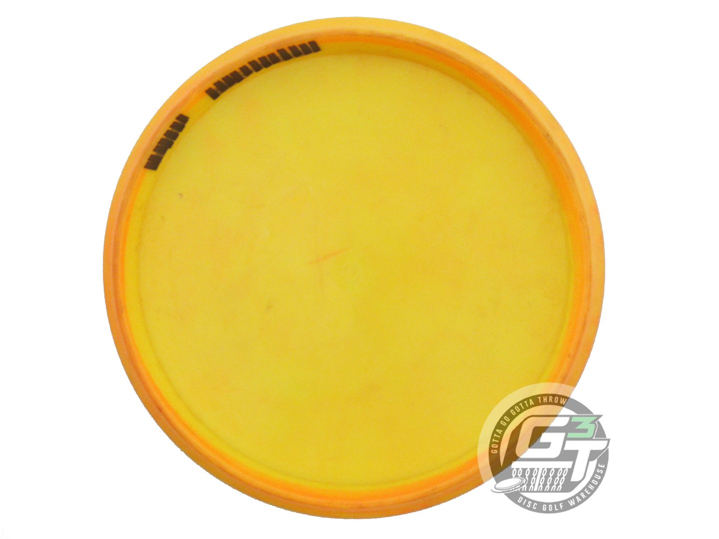 USED Latitude 64 Gold Ice Fuse 178g Yellow HOME DYED Midrange Golf Disc