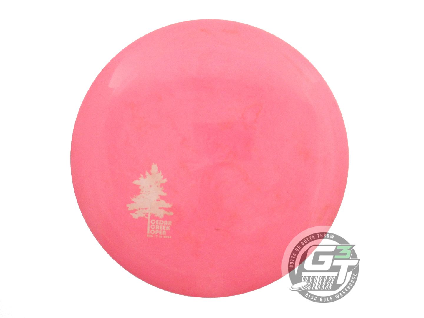 USED Innova Star Destroyer 171g Pink White Stamp Distance Driver Golf Disc
