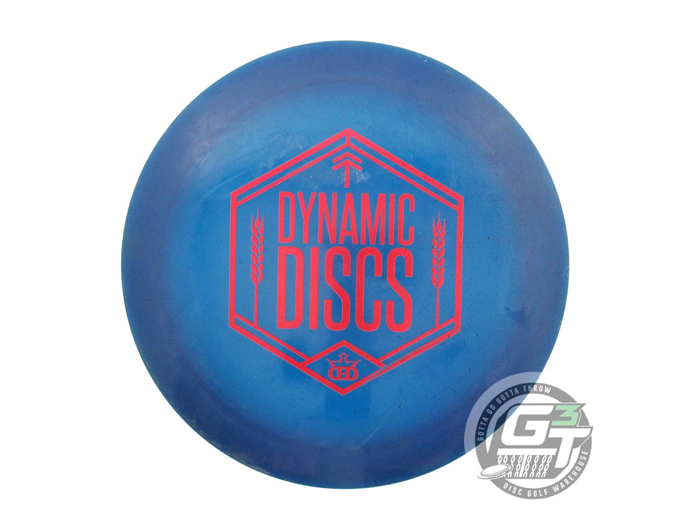 USED Dynamic Discs WHEAT Lucid Trespass 171g Blue Red Foil Distance Driver Disc