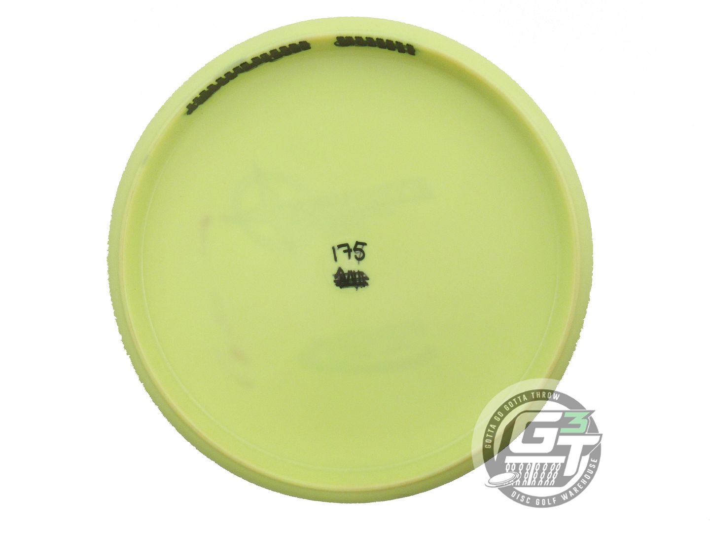 USED Innova Star VRoc 175g Yellow Silver & Fireworks Foil Midrange Golf Disc