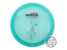 USED Latitude 64 Opto Explorer 170g Teal Oil Slick Foil Distance Driver Disc