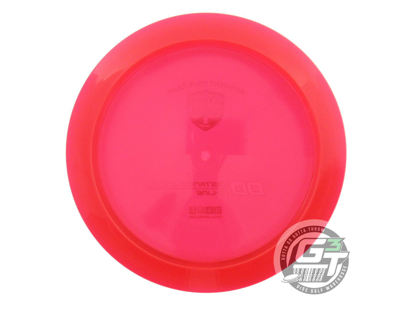 NOS DiscMania C-Line DD 174g Red Blue Foil Distance Driver Golf Disc
