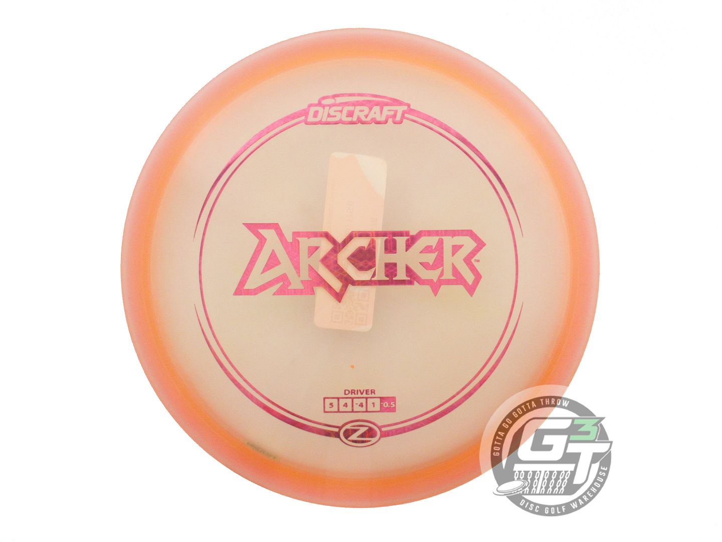 Discraft Elite Z Archer Fairway Driver Golf Disc (Individually Listed)