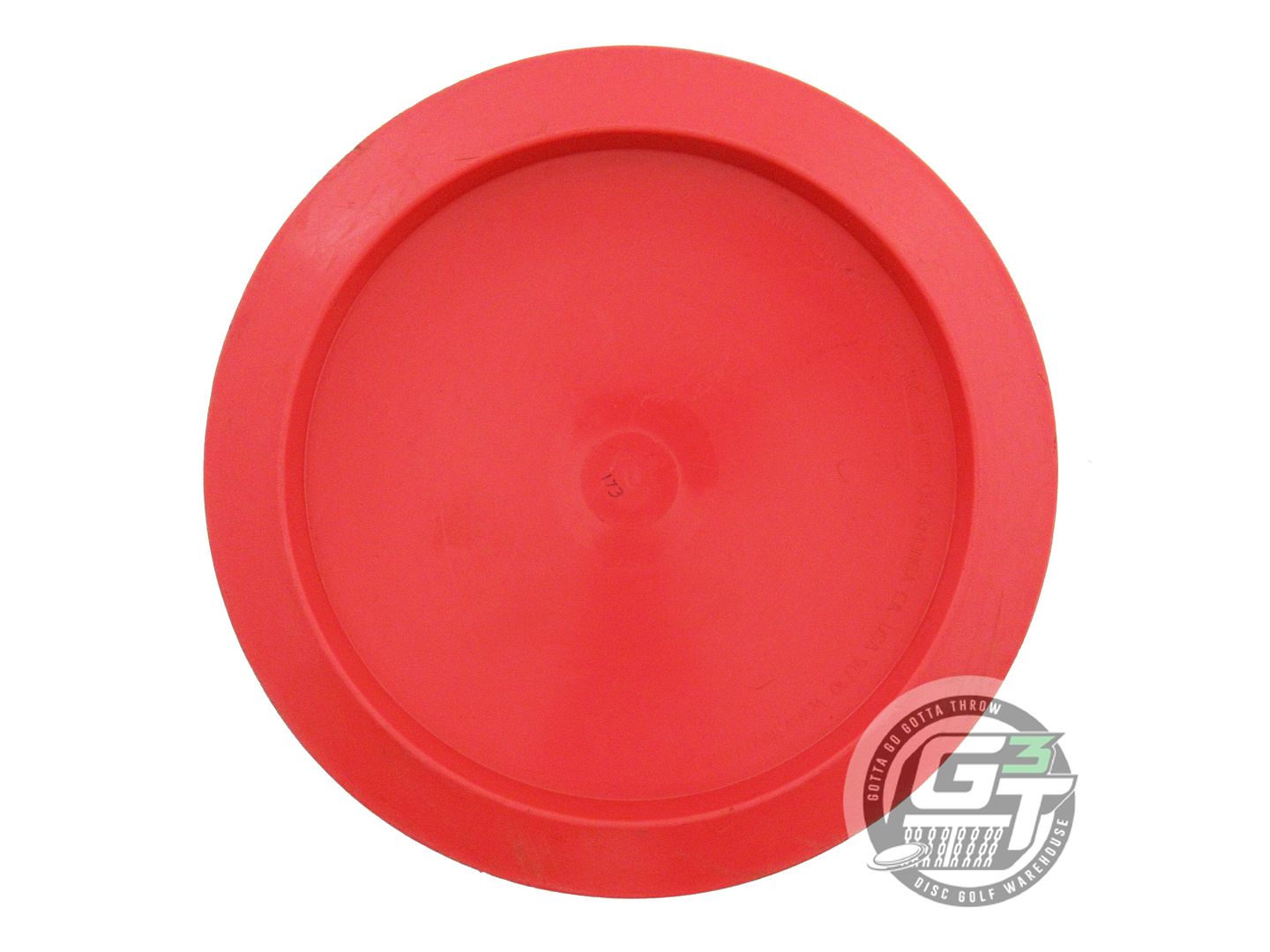 USED Innova Backstamp Star Wraith 173g Red Wiped Stamp Driver Golf Disc