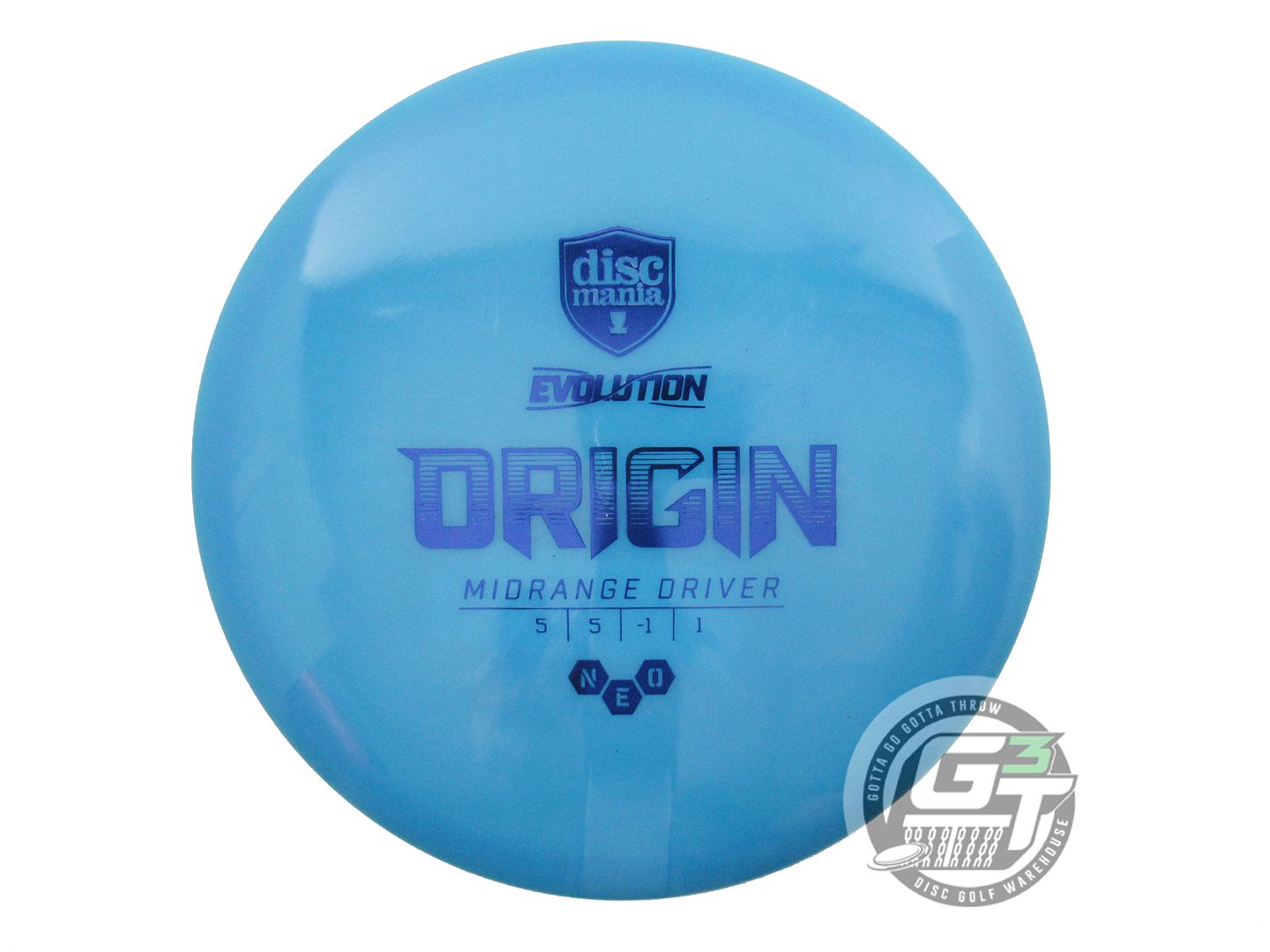 Discmania Evolution Neo Origin Midrange Golf Disc (Individually Listed)