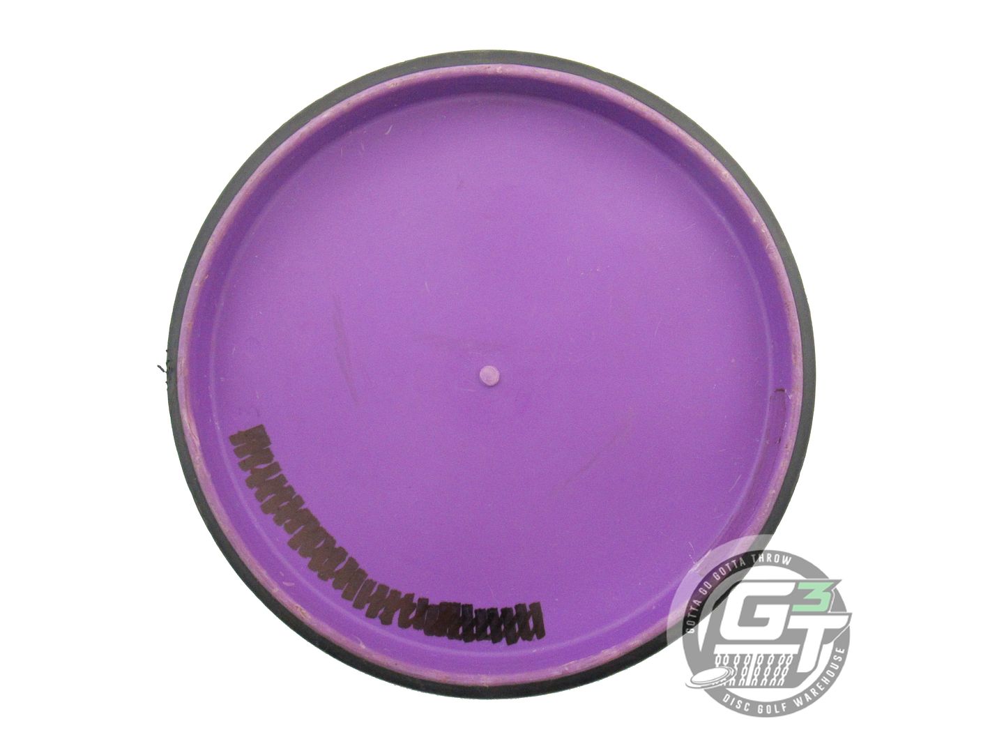 USED MVP Disc Sports Electron Entropy 173g Purple WARPED Putter Golf Disc