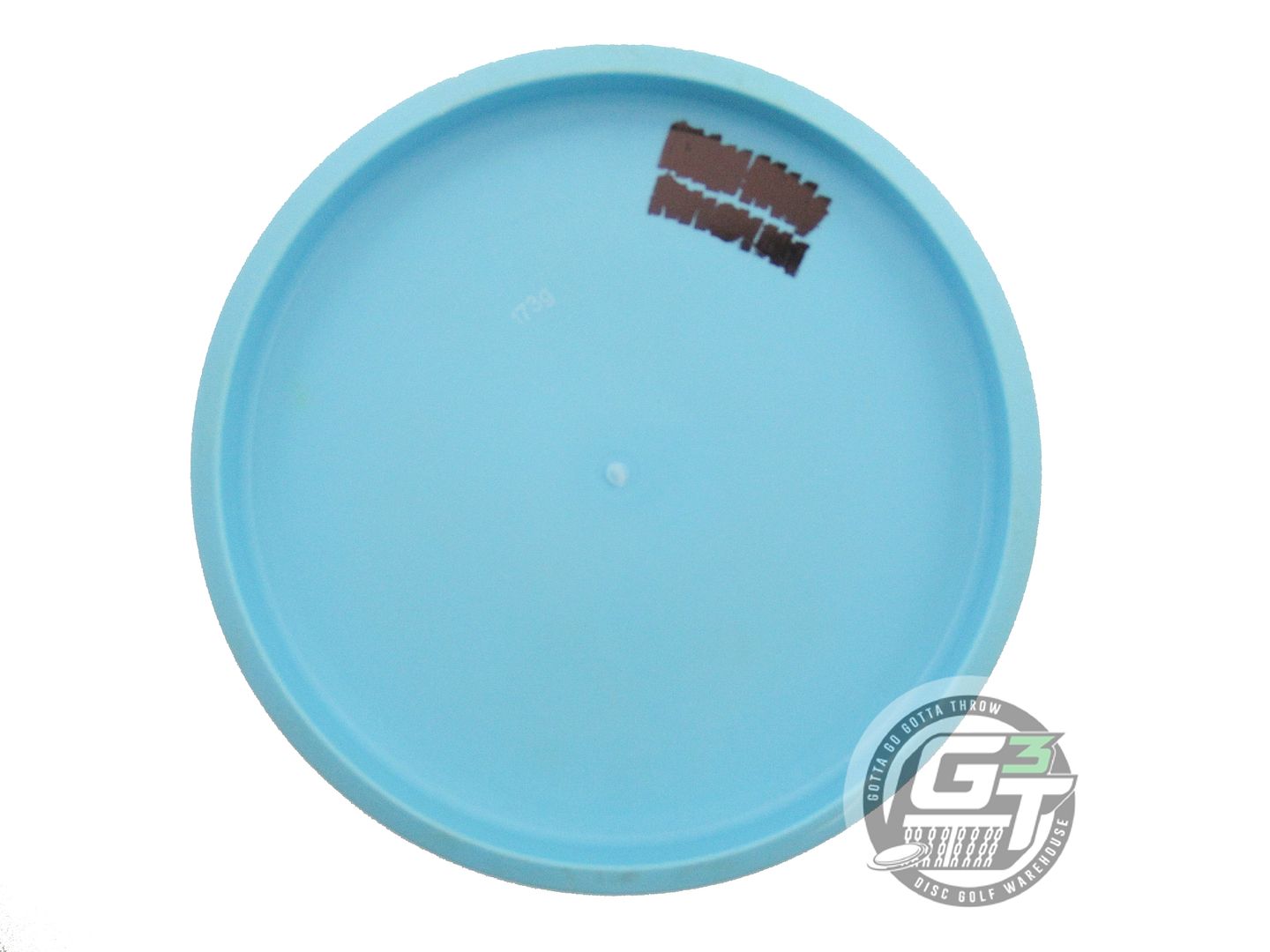 USED Yikun Disc Golf Tiger Line Ling 173g Teal Red Foil Putter Disc