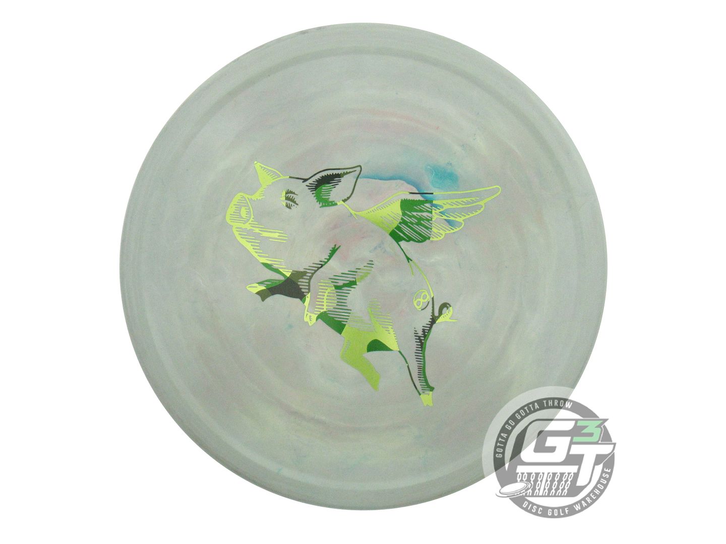 USED Innova [INFINITE] Galactic XT Pig 175g Green Camo Foil Putter Golf Disc